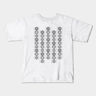 African pattern (4) Kids T-Shirt